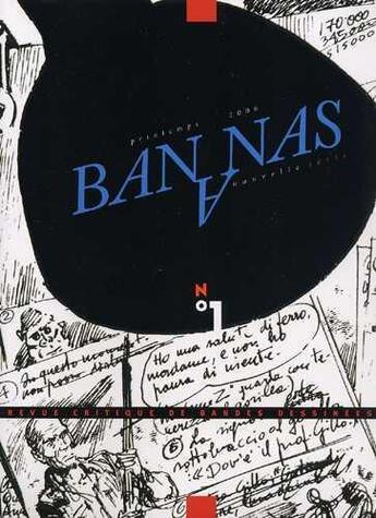 Couverture du livre « Bananas t.1 » de  aux éditions Bananas