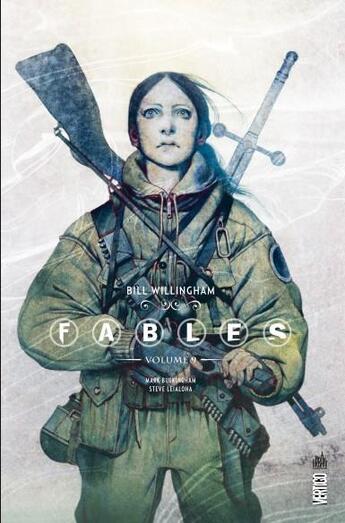 Couverture du livre « Fables : Intégrale vol.9 » de Bill Willingham et Mark Buckingham et Collectif aux éditions Urban Comics