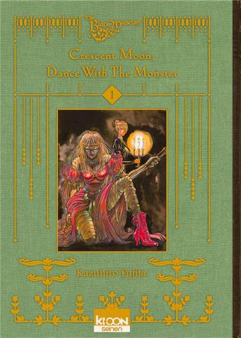 Couverture du livre « Crescent Moon, Dance with the Monster Tome 1 » de Kazuhiro Fujita aux éditions Ki-oon