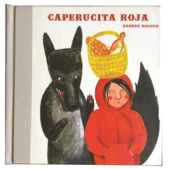 Couverture du livre « Caperucita roja » de Andrea Balogh aux éditions Callicephale