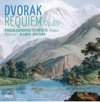 Couverture du livre « Requiem 0p.89 (2cd) - philarmonie tcheque » de Dvorak Antoinin aux éditions Jade