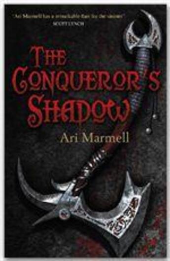 Couverture du livre « The conqueror's shadow » de Ari Marmell aux éditions Victor Gollancz