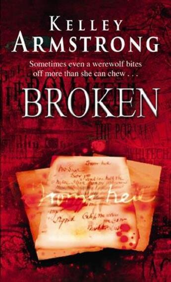 Couverture du livre « Broken » de Kelley Armstrong aux éditions Epagine