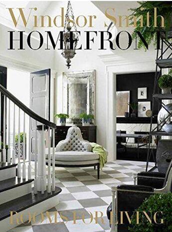 Couverture du livre « Windsor smith : homefront » de Smith Windsor aux éditions Rizzoli