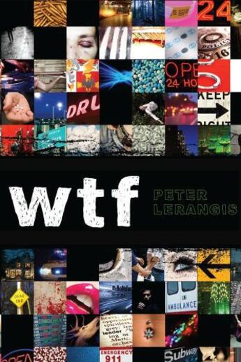 Couverture du livre « Wtf » de Peter Lerangis aux éditions Simon Pulse