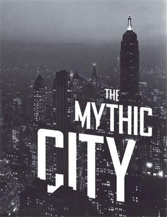 Couverture du livre « Samuel h. gottscho the mythic city (hardback) » de Albrecht aux éditions Princeton Architectural