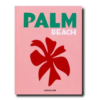 Couverture du livre « Palm beach » de Lauder Aerin aux éditions Assouline