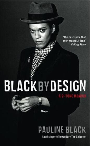 Couverture du livre « Black by Design » de Pauline Black aux éditions Profil Digital