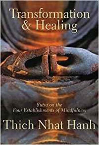 Couverture du livre « Transformation and healing » de Nhat Hanh aux éditions Random House Us