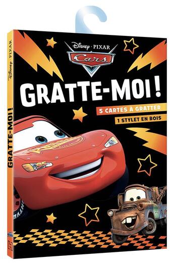 Couverture du livre « Cars - mini pochette - gratte-moi ! - disney pixar » de  aux éditions Disney Hachette