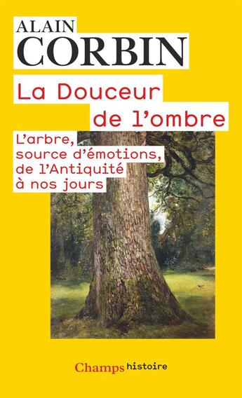 Couverture du livre « La douceur de l'ombre » de Alain Corbin aux éditions Flammarion