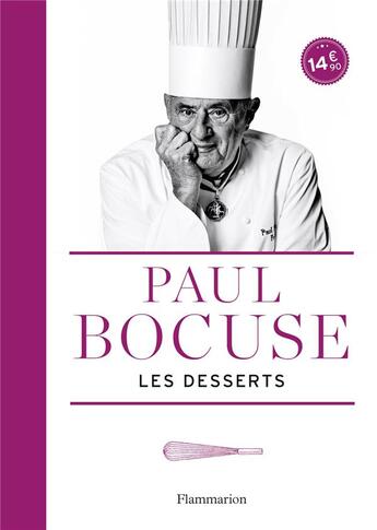 Couverture du livre « Les desserts de Paul Bocuse » de Paul Bocuse aux éditions Flammarion