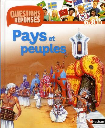 Couverture du livre « Les pays et les peuples » de  aux éditions Nathan