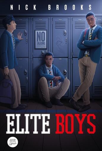 Couverture du livre « Elite boys » de Nick Brooks aux éditions Albin Michel