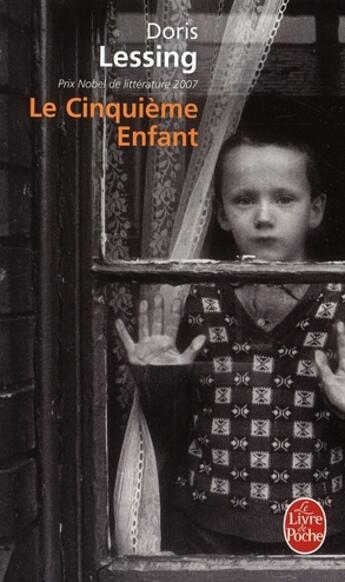 Couverture du livre « Le cinquième enfant » de Doris Lessing aux éditions Le Livre De Poche