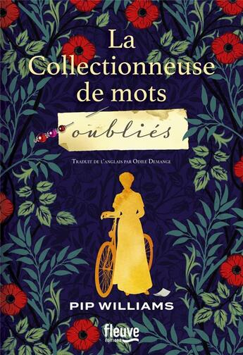 Couverture du livre « La collectionneuse de mots oubliés » de Pip Williams aux éditions Fleuve Editions