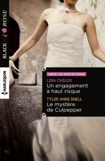 Couverture du livre « Un engagement à haut risque ; le mystère de Culpepper » de Lisa Childs et Anne Tyler aux éditions Harlequin