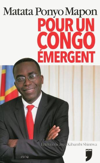 Couverture du livre « Pour un Congo émergent » de Mapon Matata Ponyo aux éditions Prive