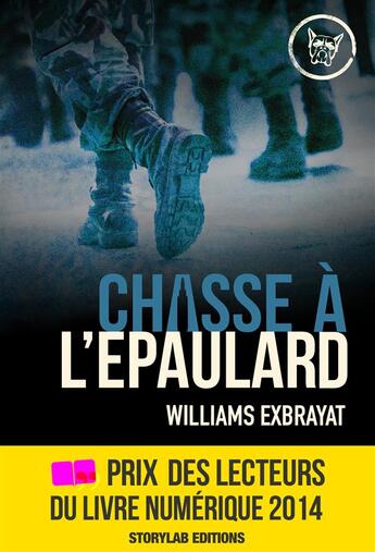 Couverture du livre « Chasse à l'épaulard » de Williams Exbrayat aux éditions Storylab