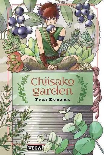 Couverture du livre « Chiisako garden Tome 1 » de Yuki Kodama aux éditions Vega Dupuis