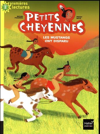 Couverture du livre « Les mustangs ont disparu » de Michel Piquemal aux éditions Hatier