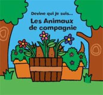 Couverture du livre « Les animaux de compagnie » de Pearce Poitier aux éditions Succes Du Livre