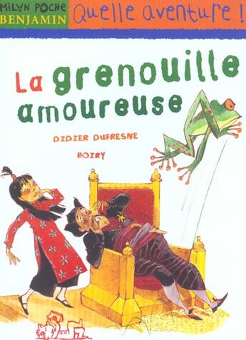 Couverture du livre « La Grenouille Amoureuse » de Didier Dufresne et Boiry aux éditions Milan