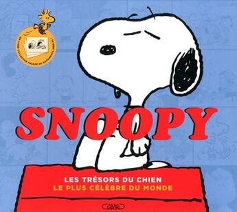 Couverture du livre « Snoopy » de Nat Gertler aux éditions Michel Lafon