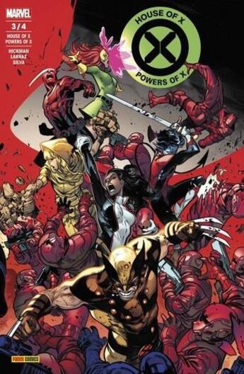 Couverture du livre « House of X / powers of X n.3 » de  aux éditions Panini Comics Fascicules