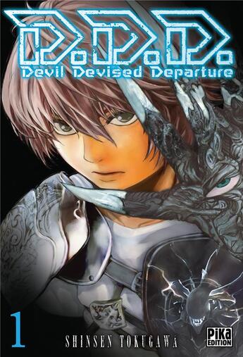 Couverture du livre « D.D.D. ; Devil Devised Departure Tome 1 » de Shinsen Tokugawa aux éditions Pika