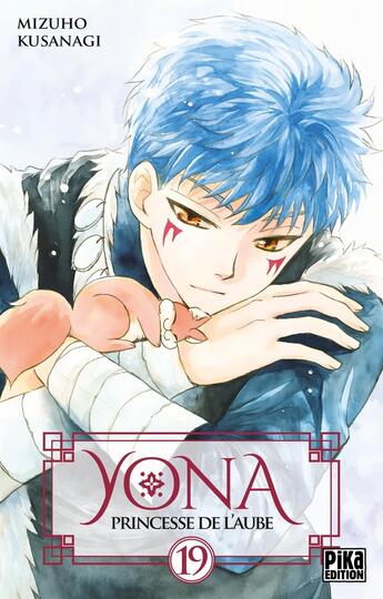 Couverture du livre « Yona, princesse de l'aube Tome 19 » de Mizuho Kusanagi aux éditions Pika