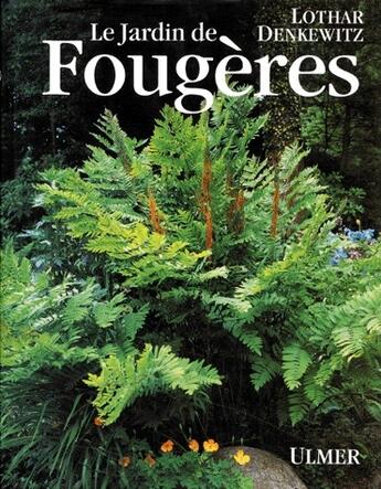 Couverture du livre « Le jardin de fougères » de Denkewitz Lothar aux éditions Eugen Ulmer