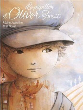 Couverture du livre « Le papillon d'Oliver » de Oreli Gouel et Regine Josephine aux éditions Bilboquet