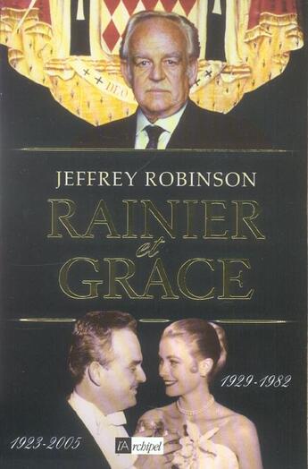 Couverture du livre « Rainier Et Grace » de Jeffrey Robinson aux éditions Archipel