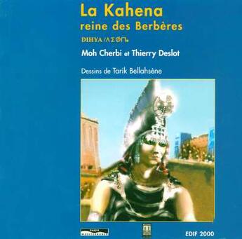 Couverture du livre « La kahena, reine des berberes » de Cherbideslot aux éditions Paris-mediterranee