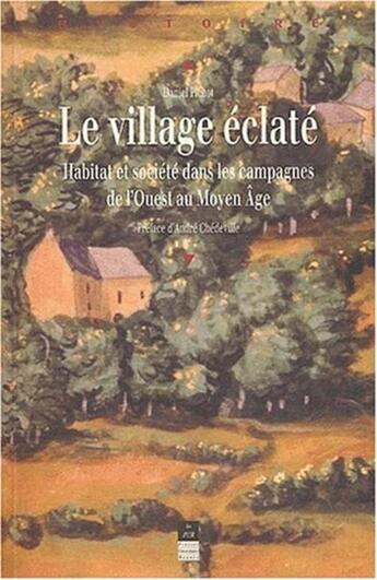 Couverture du livre « VILLAGE ECLATE » de Pur aux éditions Pu De Rennes