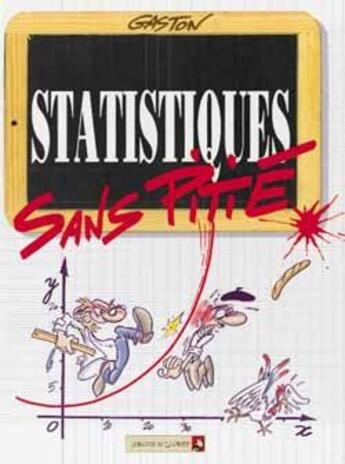 Couverture du livre « Statistiques sans pitie t.1 » de Gaston aux éditions Vents D'ouest