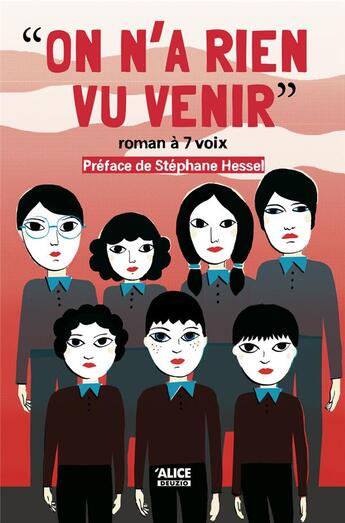 Couverture du livre « On n'a rien vu venir » de  aux éditions Alice