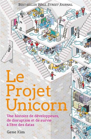 Couverture du livre « Le projet unicorn » de Gene Kim aux éditions Quanto