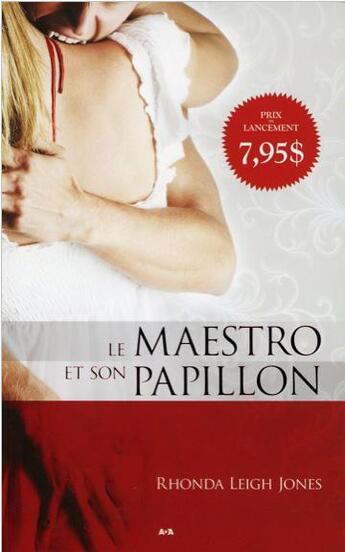 Couverture du livre « Le maestro et son papillon » de Rhonda Leigh Jones aux éditions Ada