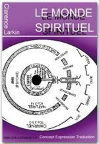 Couverture du livre « Le Monde spirituel » de Clarence Larkin aux éditions Concept Expression Traduction