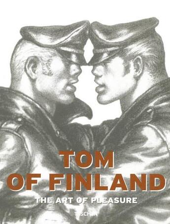 Couverture du livre « Tom of finland » de Ramakers Micha aux éditions Taschen