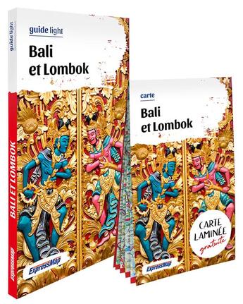 Couverture du livre « Bali et lombok (guide light) » de  aux éditions Expressmap