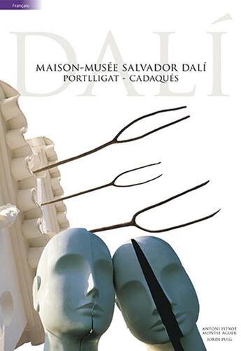 Couverture du livre « Maison musee salvador dali portlligat cadaques » de Puig-Pitxot-Aguer aux éditions Triangle Postals