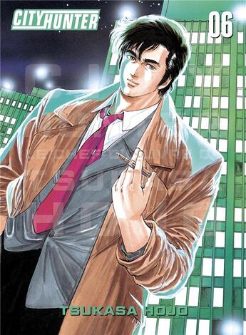 Couverture du livre « City Hunter - perfect edition Tome 6 » de Tsukasa Hojo aux éditions Panini