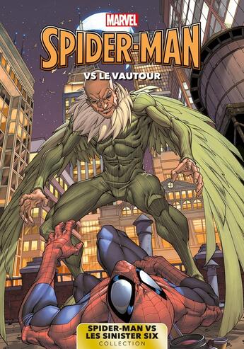 Couverture du livre « Spider-Man Vs Les Sinister Six T02 : Spider-Man Vs. Le Vautour » de  aux éditions Panini