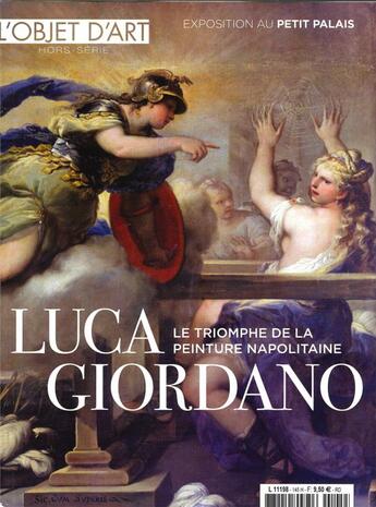 Couverture du livre « L'objet d'art hs n 145 luca giordano exposition petit palais - novembre 2019 » de  aux éditions L'objet D'art