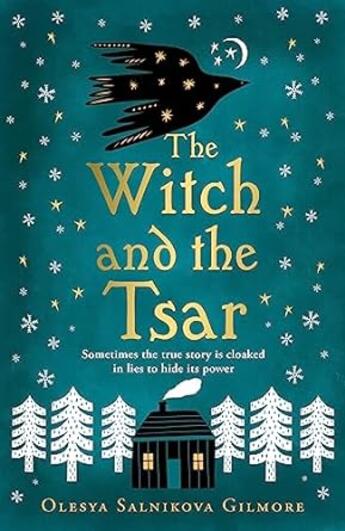 Couverture du livre « THE WITCH AND THE TSAR » de Olesya Sal Gilmore aux éditions Harper Collins Uk