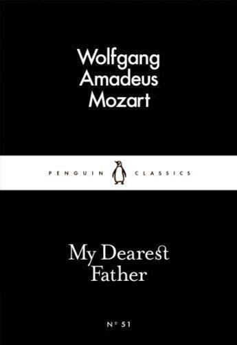 Couverture du livre « My Dearest Father » de Wolfgang Ama Mozart aux éditions Adult Pbs