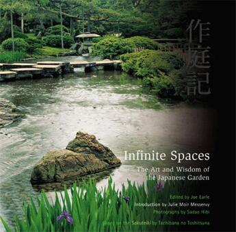 Couverture du livre « Infinite spaces the art and wisdom of the japanese garden » de Moir Messervy J aux éditions Tuttle